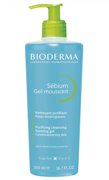 Bioderma Sebium Gel Moussant 500ml